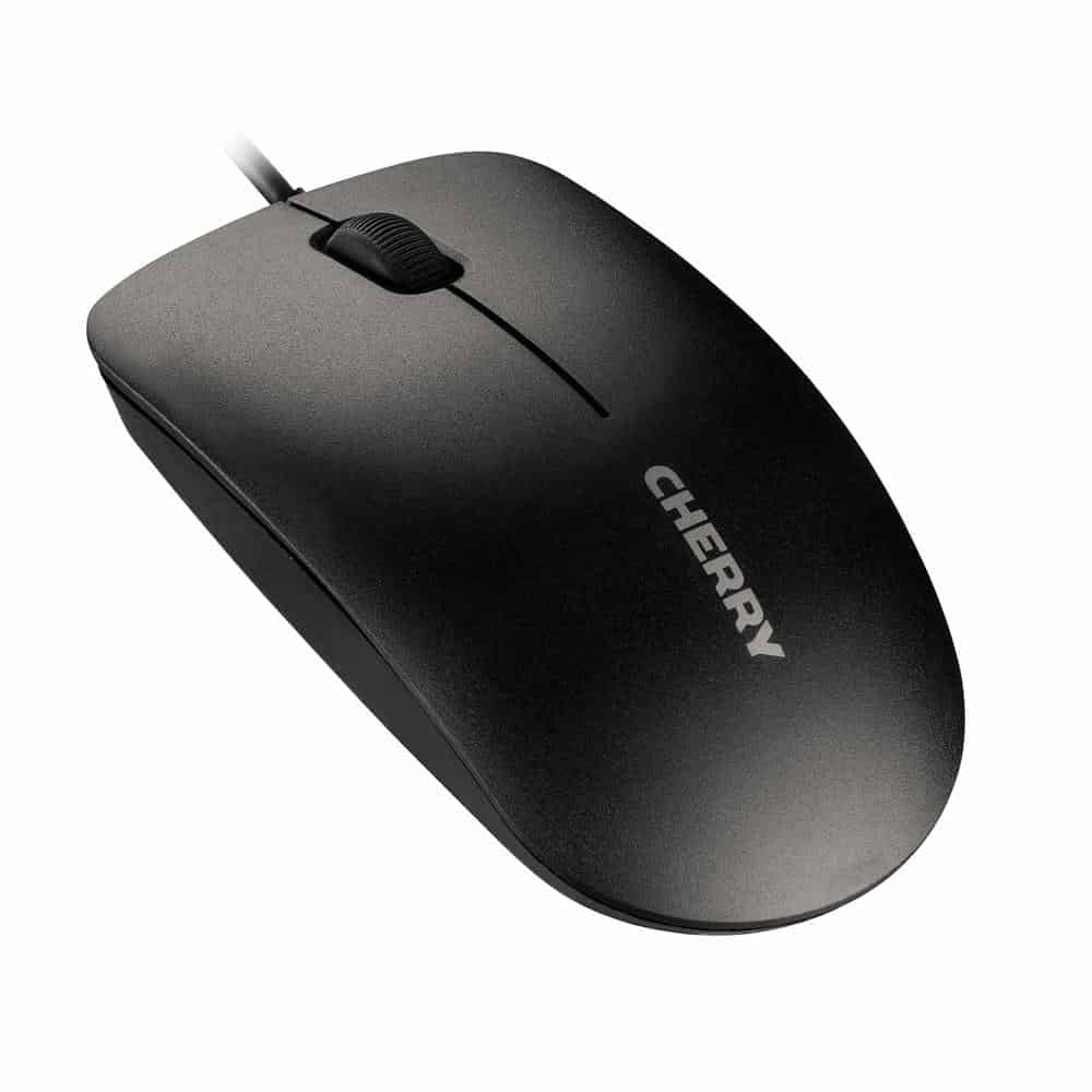 CHERRY Ambidextrous MC 1000 Wired USB Office PC Mouse